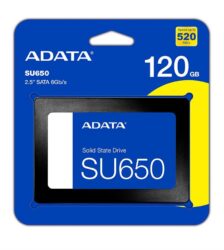 SOLID STATE DRIVE ADATA 120GB SU650 SATA III 2.5Inc