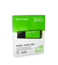 Disco sólido SSD M.2 NVMe Western Digital Green SN350 240Gb