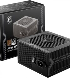 FUENTE DE PODER MSI 750W 80 PLUS BRONZE ATX PCIe5.0