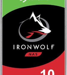 DISCO DURO INT SEAGATE 10TB IRONWOLF 3.5" NAS SATA
