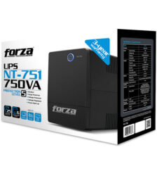 UPS FORZA 750VA 120V 6-TOMAS RJ11 NT-751