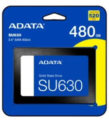 DISCO SOLIDO SSD ADATA 480GB SU630 2.5Inc. SATA 6Gbs 2y
