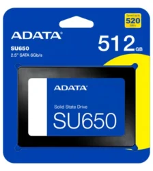 DISCO SOLIDO SSD INT ADATA 512GB SU650 - SU630 ULT