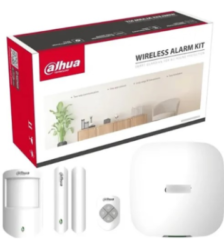 KIT DE ALARMAS DAHUA INALAMBRICA WIFI APP