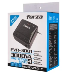 Forza AVR FVR-3001 3000VA 1500W 4 Out 110V US