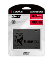 Disco sólido SSD 2.5" SATA Kingston A400 480Gb 500Mb/s