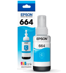 Tinta Epson T664220 70ml Cyan