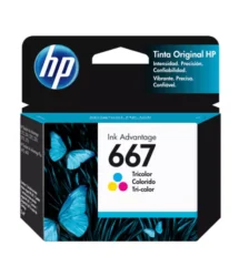 Tinta HP 667 Tricolor (3YM78AL).