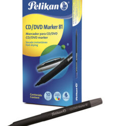 MARCADOR CD PELIKAN NEGRO